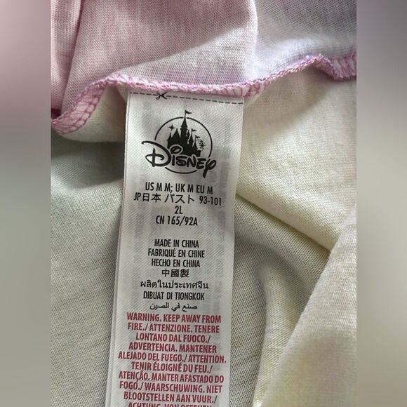 Disneyland Livin' My Best Life Pullover Hoodie Men's M tie dye retro psychedelic - Picture 8 of 16